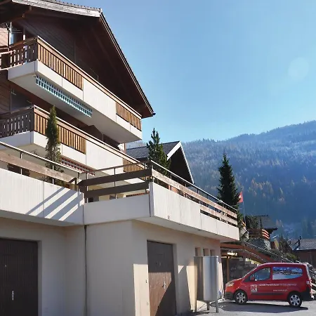 Waldrand Bürchen